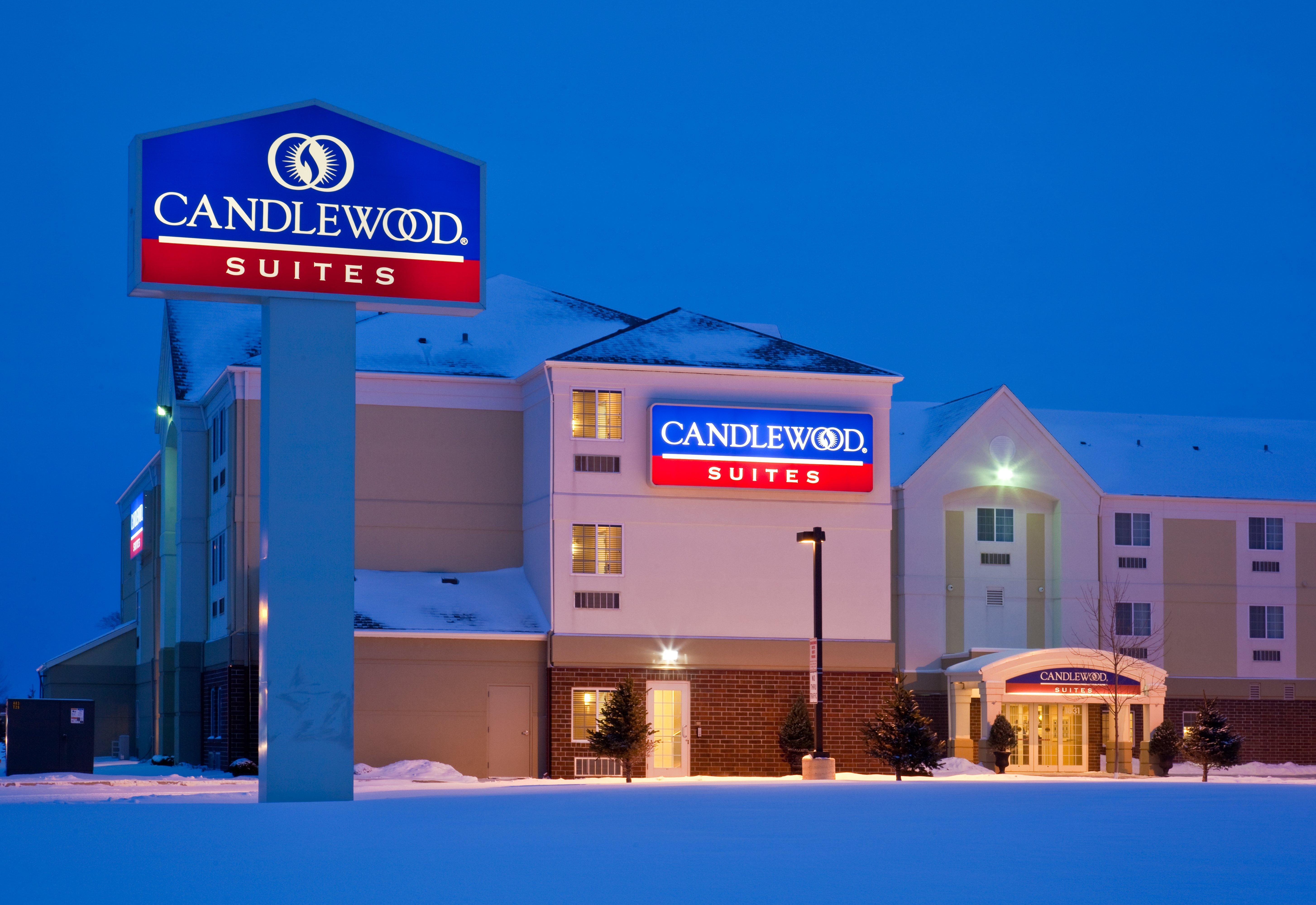 Candlewood Suites Fargo-North Dakota State University By Ihg Luaran gambar